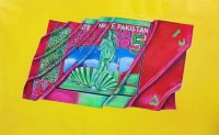 Adnan Ali Manganhar, 23 x 36 inches, Oil on Canvas, AC-AAM-001